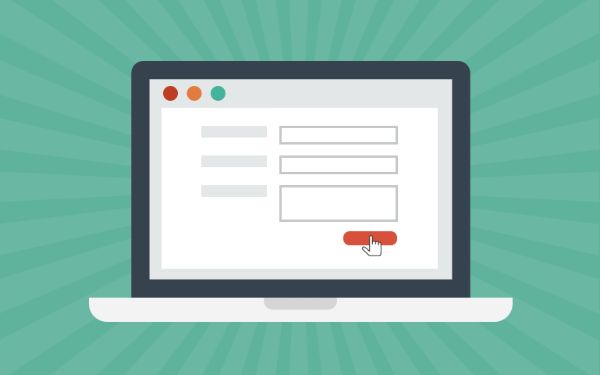 網站建設表單的設計需要避免的錯誤