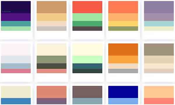 廣州網站建設色彩平衡的幾個小技巧